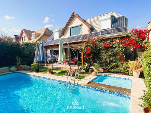 Maravillosa Casa En Venta Condominio 4d-3b En La Florida