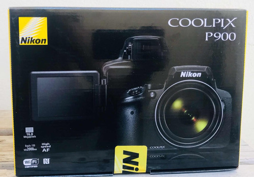 Cámara Nikon Coolpix P900 Entrega Inmediata