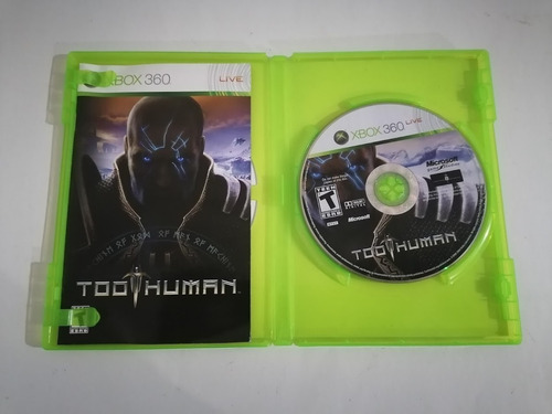 Too Human Xbox 360