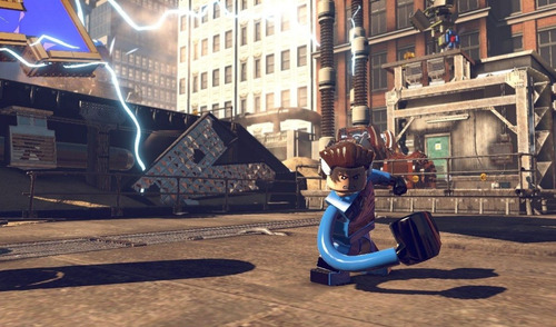 Jogo Lego Marvel Super Heroes Xbox 360 Mídia Física Original (Usado)