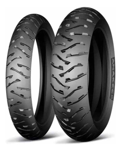 Par De Pneus Michelin 120/70-19+170/60-17 Anakee 3 Bigtrail