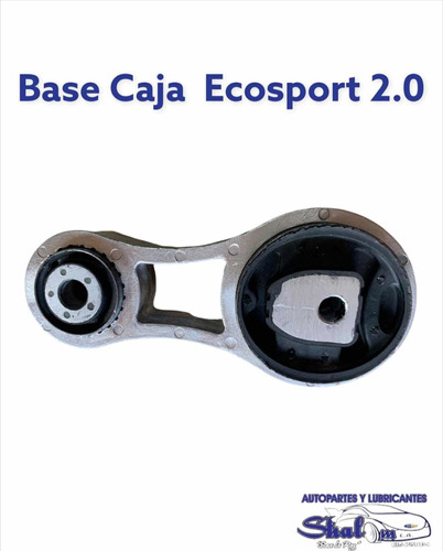 Base Soporte De Caja Inferior Ecosport 4x4 **huesito**