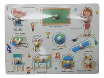 Comprar Rompecabezas De Madera Pointer Artículos Escolares (11 Pzs)
