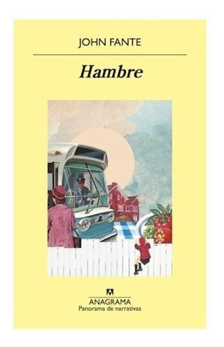 Libro Hambre - Fante, John