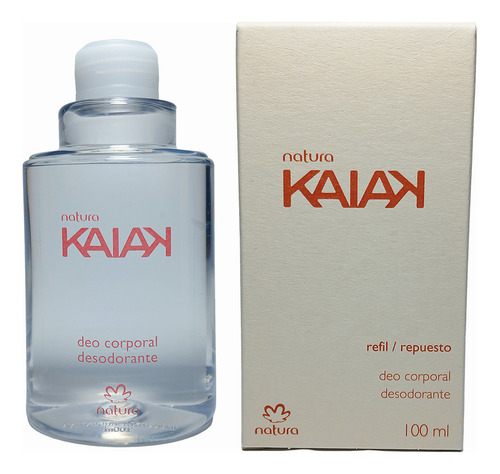 Kit Natura Mujer Kaiak Roll On + Jabón + Deo Con Respuesto
