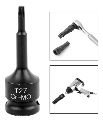 Mxg-gj Llave De Impacto De Aire Con Cabezal De T27 78x4,9mm
