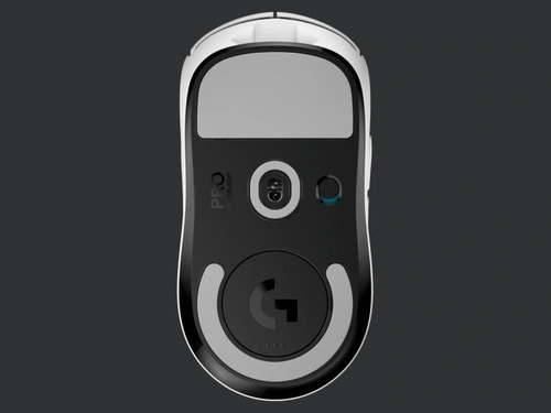 Mouse gamer de juego inalámbrico recargable Logitech Pro Series Pro X Superlight negro