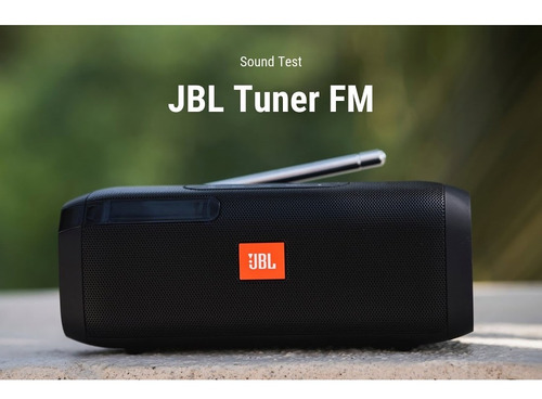 Jbl Tuner Fm Portable Bluetooth Speaker Parlante Wireless
