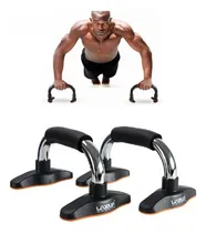 Comprar Barra Para Planchas Acero Cromado Flexiones Push Up Bars 