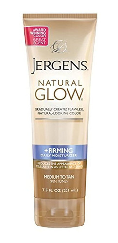 Crema Humectante Natural Glow Para Más Firmeza De Uso Diario