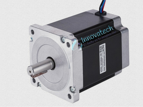 Motor A Pasos Nema 34 6,5nm 6a 24v 100mm Cnc Innovatech