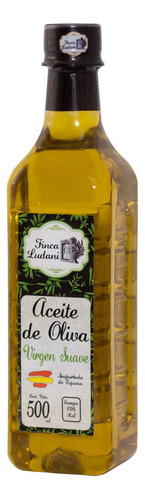 Aceite De Oliva Finca Finca Ludani 500ml Virgen Suave