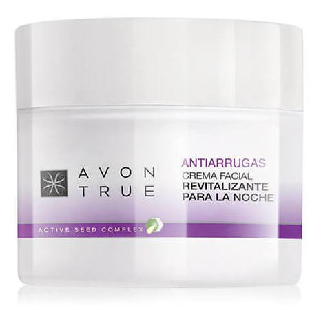 Imagen 1 de 1 de Avon True Antiarrugas Crema Facial Revitalizante Noche 50g