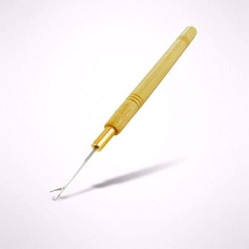 Aguja Para Micro Ring Mango De Madera