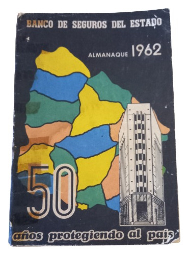 Almanaque Banco Seguros Del Estado 1962