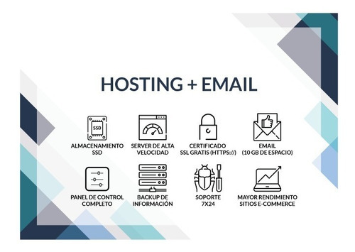 Hosting Web Con Cpanel