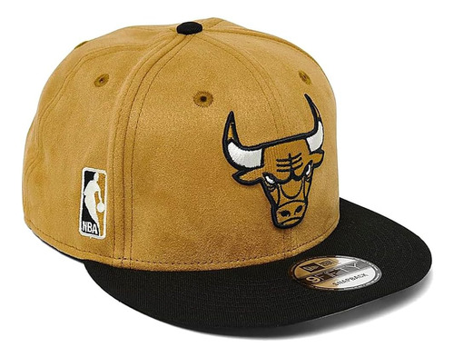 Gorra Ajustable Con Parche Lateral Nba Chicago Bulls 9fifty