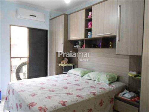 Imagem 11 de 21 de Sobrado Condomínio 3 Dorm | 12 Vaga | 95 M² | Vila São Jorge I São Vicente - 1142