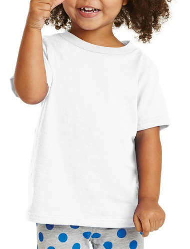 Kit Com 3 Camiseta Infantil 100% Poliéster Para Sublimação