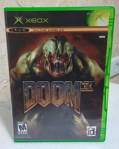 Jogo Mídia Física Doom Original Para Xbox One em Promoção na Americanas