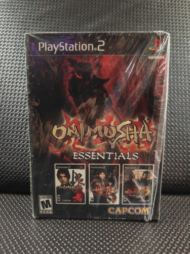 Onimusha Essentialss Ps2  (Reacondicionado)