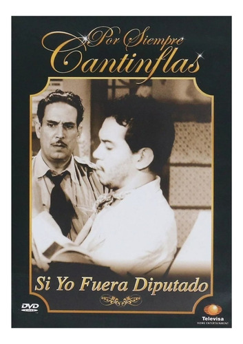 Si Yo Fuera Diputado Por Siempre Cantinflas Pelicula Dvd