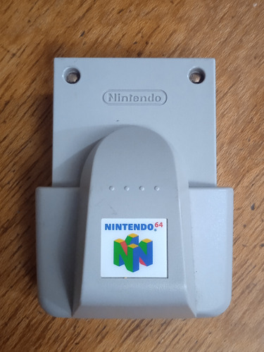 Rumble Pak Nintendo 64 Con Mod (sin Uso De Baterías) 