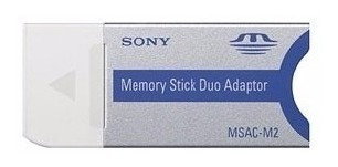 Adaptador Sony Para Memory Stick Duo