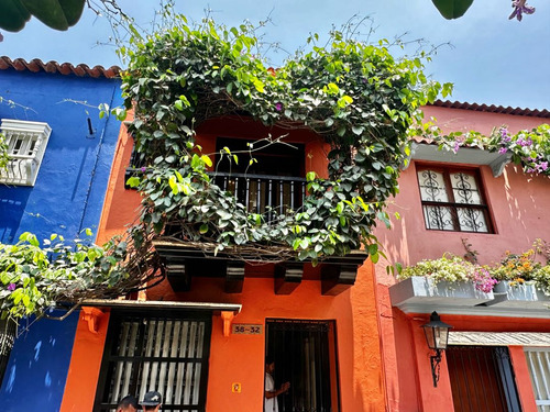 Vendo En Cartagena Hermosa Casa En El Centro Histórico Para Inversion
