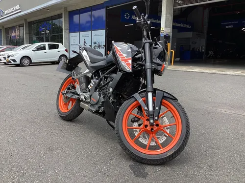 Ktm 200 Duke
