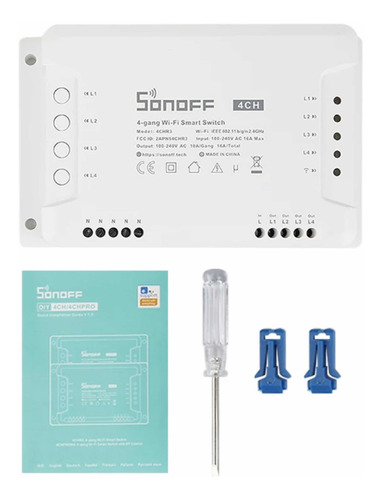 Sonoff 4ch R3 Interruptor Smart Wifi Inteligente