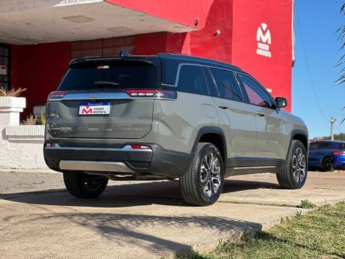 Jeep Commander 2.0 Td380 At9 4x4 7pas Overland