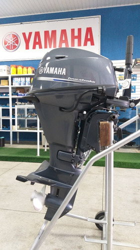 Imagem 1 de 2 de Motor De Popa Yamaha 20hp 4 T Eletrico Top De Linha