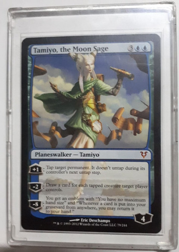 Magic Mtg Tamiyo, The Moon Sage - Avacyn Restored