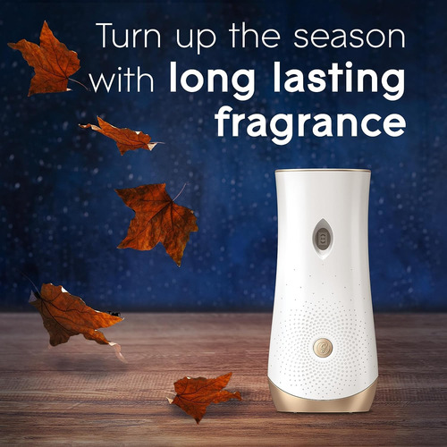 Glade Spray Automático Noche De Otoño 175 Ml Paquete De 3