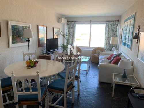 Apartamento En Zorba, Primera Linea- Ref: 2912