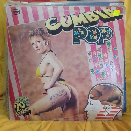 Vinilo Cumbia Pop 20 Cumbia Pop C3