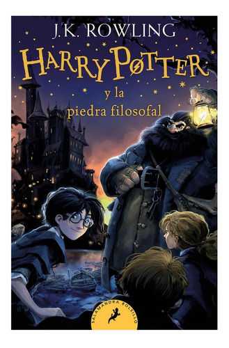 Harry Potter Y La Piedra Filosofal, Salamandra, De Bolsillo