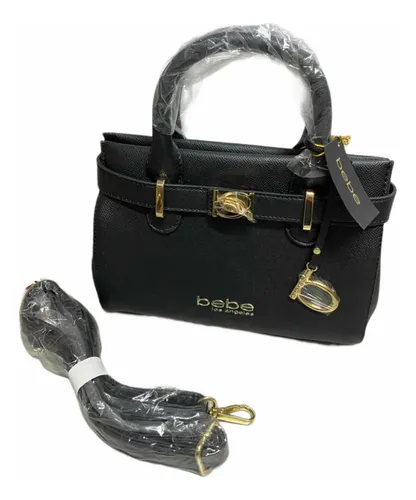 Bolsa marca bebe negra new arrivals