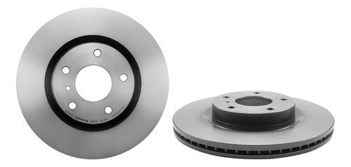 Brembo Front Left Or Right 296mm Disc Brake Rotor For In Ssg