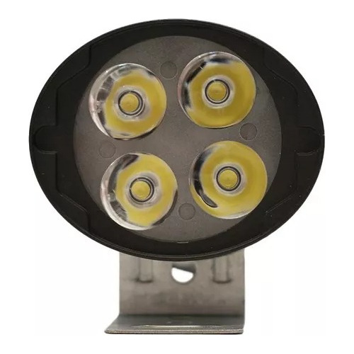 Caminero Faro Auxiliar Redondo 4 Led Universal 12v