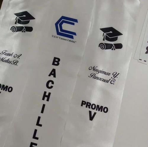 Estolas Para Graduaciones