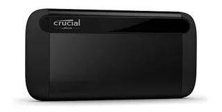 Crucial X8 2tb Ssd Externo Usb 3.2 Gen2 Type-c 1050 Mb/s