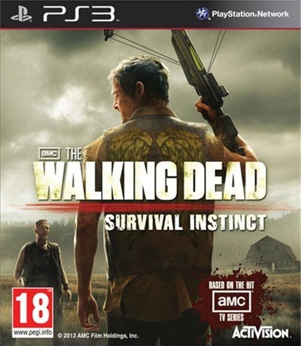 The Walking Dead Survival Instintic Ps3 Fisico Original