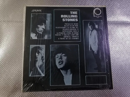 The Rolling Stones Pintalo De Negro Lp Vinyl 1966 Peerless