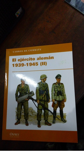 Libro El Ejercito Aleman  1939-45 (2)   Osprey