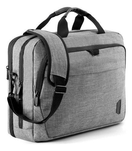 Bolso De Laptop Bagsmart , Expandible, Para 17,3'', Gris