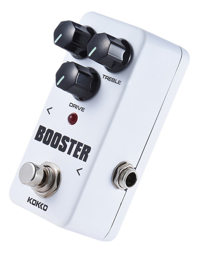 Pedal De Efectos Para Guitarra Mini Fbs2 Eq Booster De 2 Ban