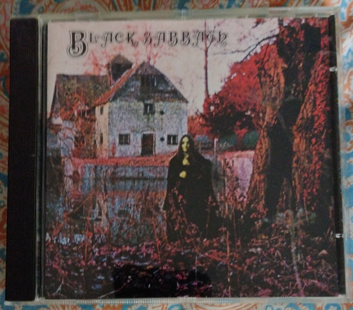 Black Sabbath Black Sabbath Cd Usa Primera Ed  Impecable