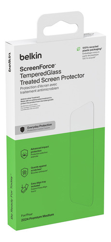 Protector De Pantalla Para iPhone 16 Pro Max